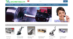 Desktop Screenshot of machinetools.vn