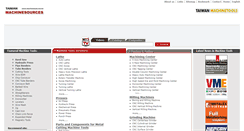 Desktop Screenshot of machinetools.net.tw